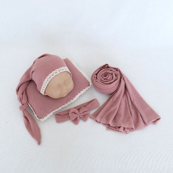 blankets & swaddling 2021 born ice cotton wrap + pillow hat headband four-piece suit soft and comfortable po props for boy girl
blankets & swaddling 2021 born ice cotton wrap + pillow hat headband four-piece suit soft and comfortable po props for boy girl