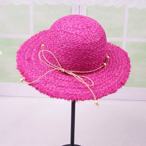 summer new natural lafite straw colorful sun round hat female summer travel p straw hat, Blue;gray
summer new natural lafite straw colorful sun round hat female summer travel p straw hat, Blue;gray