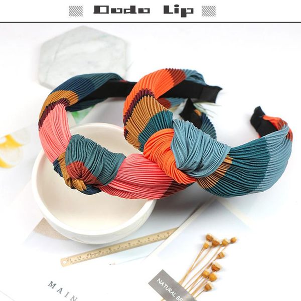 2020 new crinckled stripe hairband summer knotted headband for women cross handmade hair hoop hair accessories boho bezel turban
2020 new crinckled stripe hairband summer knotted headband for women cross handmade hair hoop hair accessories boho bezel turban