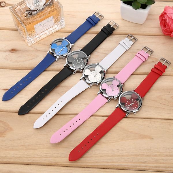 cartoon mi qi children's hollowed-out multicolor middle school students' belt casual dishiniquartz watch belt watch watch, Blue
cartoon mi qi children's hollowed-out multicolor middle school students' belt casual dishiniquartz watch belt watch watch, Blue