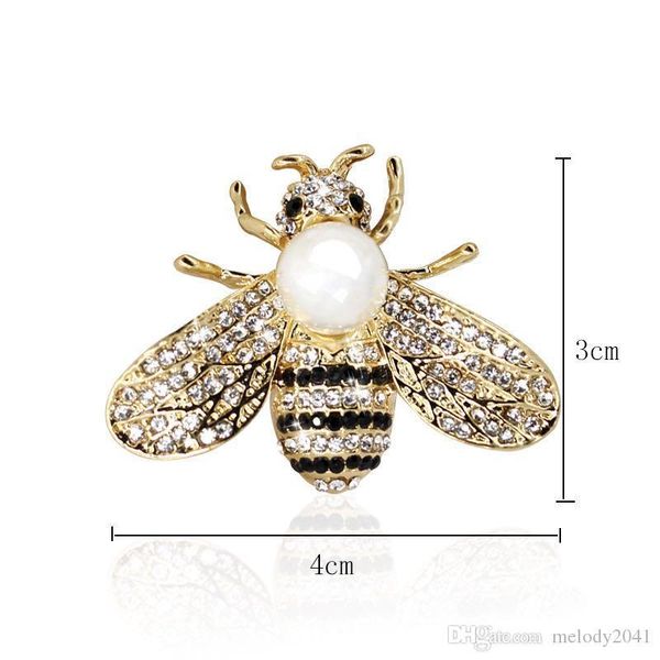 grade clothing new pearl brooch bee scarf pins ladies rhinestones brooch suit accessories 2 colors wholesale2, Gray
grade clothing new pearl brooch bee scarf pins ladies rhinestones brooch suit accessories 2 colors wholesale2, Gray