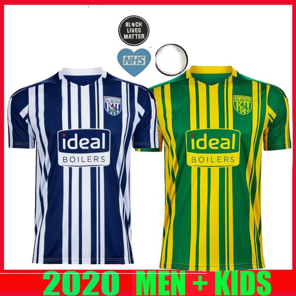 20 21 west bromwich albion home away soccer jersey 2020 2021 oliver burke pereira livermore phillips callum robinson men kids football shirt, Black;yellow
20 21 west bromwich albion home away soccer jersey 2020 2021 oliver burke pereira livermore phillips callum robinson men kids football shirt, Black;yellow