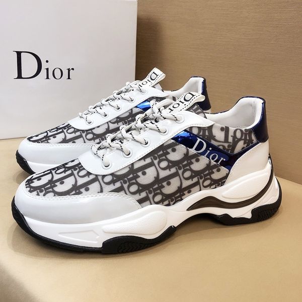 2020 o15 leather lace-up fashion casual mens luxury designer shoes classic mesh ventilation shoes mens sneakers original box, Black
2020 o15 leather lace-up fashion casual mens luxury designer shoes classic mesh ventilation shoes mens sneakers original box, Black