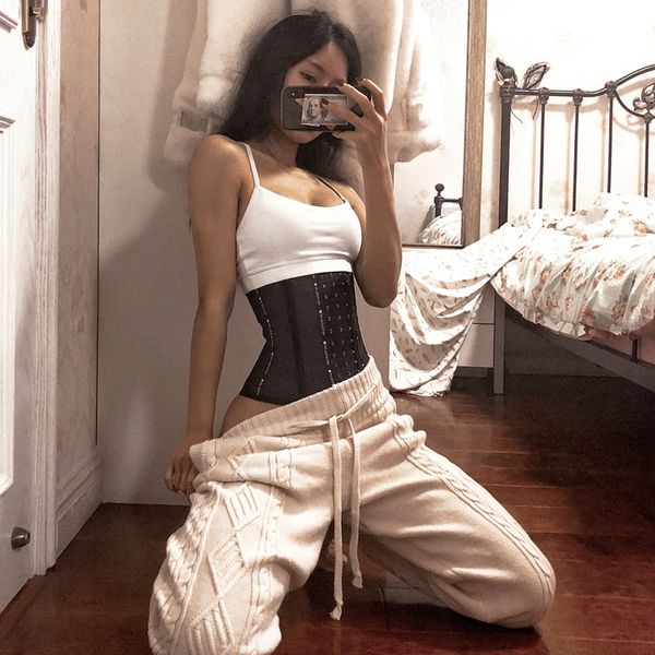 ducqw summer postpartum fitness exercise women's thin belly waistline summer nissan belt small waist essence waist girdle belt belly gi, Black;gray
ducqw summer postpartum fitness exercise women's thin belly waistline summer nissan belt small waist essence waist girdle belt belly gi, Black;gray