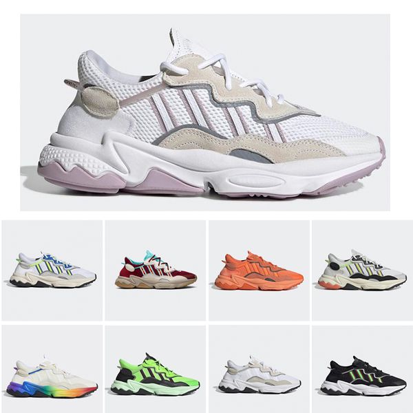 ozweego running casual shoes for men women cloud white halloween tones wine red solar yellow mens sports shoes size 5.5-11
ozweego running casual shoes for men women cloud white halloween tones wine red solar yellow mens sports shoes size 5.5-11