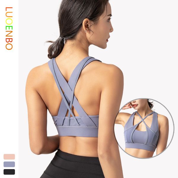 gym clothing curve sports underwear ladies yoga exercise bra back cross collar shockproof vest styling, White;black
gym clothing curve sports underwear ladies yoga exercise bra back cross collar shockproof vest styling, White;black