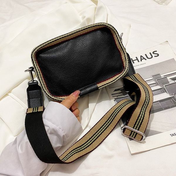 casual women shoulder bag wide strap female messenger crossbody bag soft pu leather small ladies handbag bolsos mobile wallet
casual women shoulder bag wide strap female messenger crossbody bag soft pu leather small ladies handbag bolsos mobile wallet