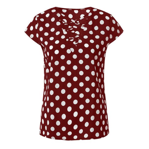 womens fashion dot blouse v neck tunic casual slim short sleeve chiffon blouse womens and blouses dropshipping, White
womens fashion dot blouse v neck tunic casual slim short sleeve chiffon blouse womens and blouses dropshipping, White