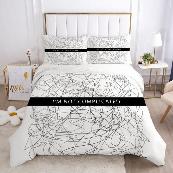 3d bedding set quilt covers pillow shams duvet cover sets bedclothes bed linens double size black white home textile
3d bedding set quilt covers pillow shams duvet cover sets bedclothes bed linens double size black white home textile
