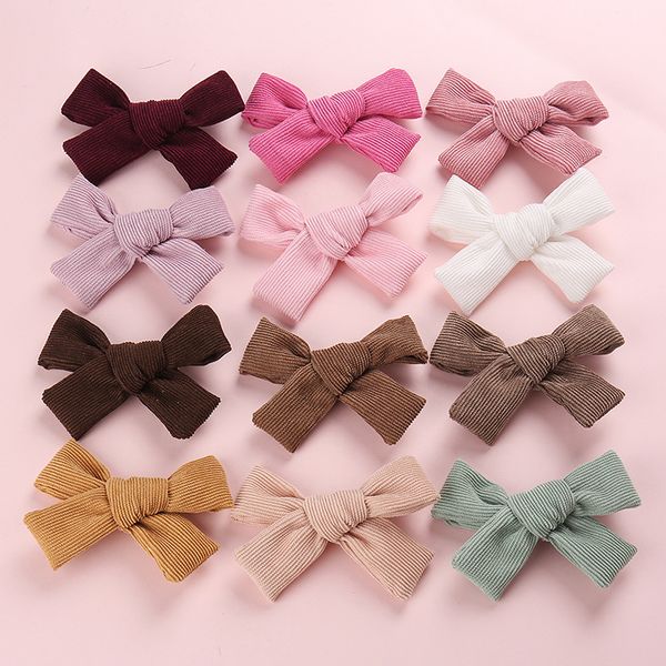 2020 winter corduroy bow hair clip or headband, hand tied bow nylon headbands, baby shower gift, girls hair accessories, Slivery;white
2020 winter corduroy bow hair clip or headband, hand tied bow nylon headbands, baby shower gift, girls hair accessories, Slivery;white