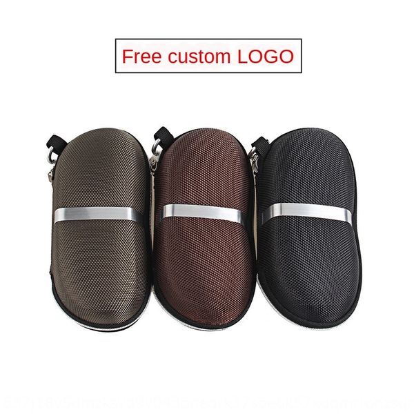 eva manual zipper box adhesive case sun case hook sun glasses sunglasses box, Blue
eva manual zipper box adhesive case sun case hook sun glasses sunglasses box, Blue