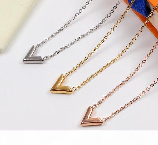 designer jewelry women necklace stainless steel rose gold silver fashion necklaces letter pendant necklace
designer jewelry women necklace stainless steel rose gold silver fashion necklaces letter pendant necklace