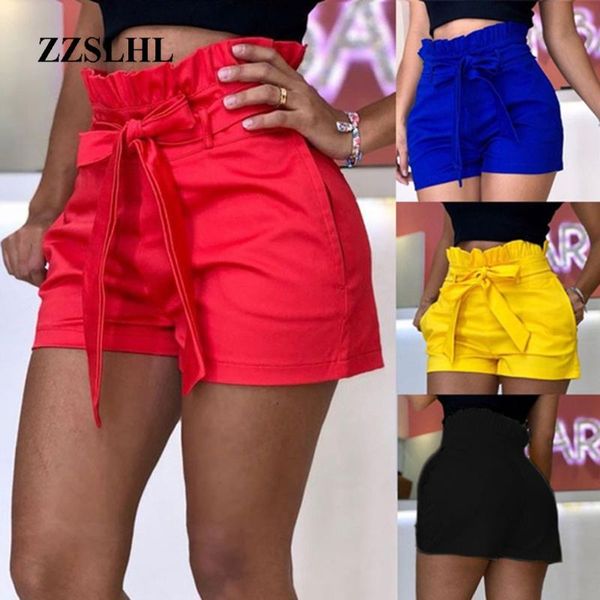 fashion shorts women plus size femme summer high waist shorts ladies slim short pants elastic waist loose, White;black
fashion shorts women plus size femme summer high waist shorts ladies slim short pants elastic waist loose, White;black