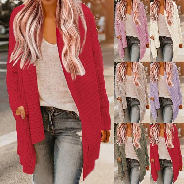 running jackets womens fashion loose long sleeve cardigan sweater outwear coat, Black;red
running jackets womens fashion loose long sleeve cardigan sweater outwear coat, Black;red