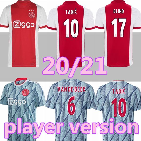 игрок 2020 2021 главная красный футбол джерси 20 21 тадич van de beek ziyec neres ajax майо-де-футовый huntelaar футбол рубашка, Black
игрок 2020 2021 главная красный футбол джерси 20 21 тадич van de beek ziyec neres ajax майо-де-футовый huntelaar футбол рубашка, Black