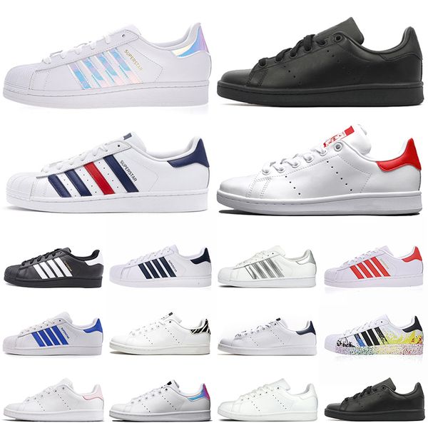 2020 stan smith superstars running shoes triple white black womens mens trainers outdoor sports sneakers tennis walking jogging
2020 stan smith superstars running shoes triple white black womens mens trainers outdoor sports sneakers tennis walking jogging