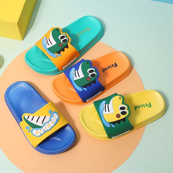 new dinosaur primary school children' indoor anti-skid men' and women' baby slippers cartoon one-character slippers, Black;grey
new dinosaur primary school children' indoor anti-skid men' and women' baby slippers cartoon one-character slippers, Black;grey