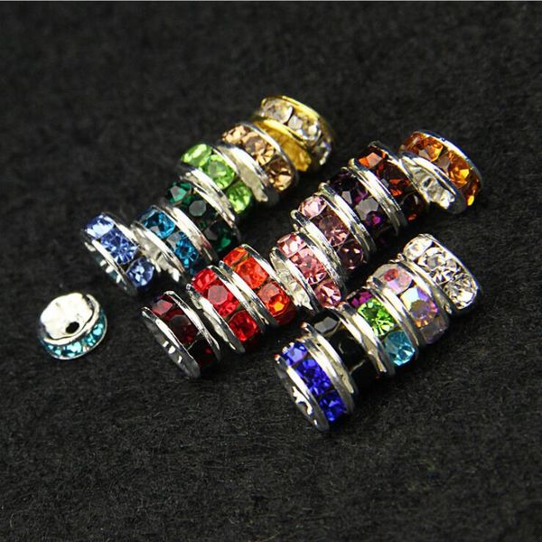 epacket dhl 8mm copper silver diamond ring multi-color rhinestone copper spacers diy wild function accessories dfdwz004 spacers, Bronze;silver
epacket dhl 8mm copper silver diamond ring multi-color rhinestone copper spacers diy wild function accessories dfdwz004 spacers, Bronze;silver