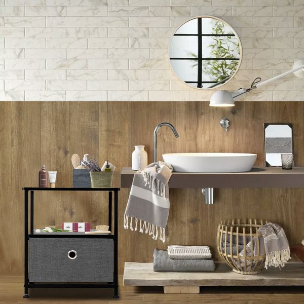 us stock nightstand shelf storage bedside furniture convenient bedside drawer cabinet bedroom office college dorm steel frame wood table
us stock nightstand shelf storage bedside furniture convenient bedside drawer cabinet bedroom office college dorm steel frame wood table