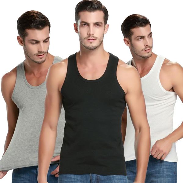 3 pcs men yoga o collar sleeveless bodybuilding vest leisure sport shirt men round neck u type t-shirt fitness vest, Black;blue
3 pcs men yoga o collar sleeveless bodybuilding vest leisure sport shirt men round neck u type t-shirt fitness vest, Black;blue