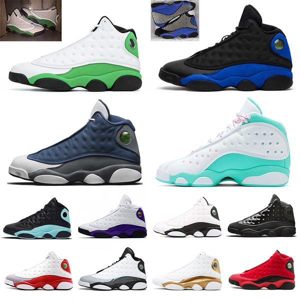 jumpman flint 13 men women basketball shoes 13s reflective hyper royal lucky green playground outdoor mens sports sneaker trainer 5.5-13
jumpman flint 13 men women basketball shoes 13s reflective hyper royal lucky green playground outdoor mens sports sneaker trainer 5.5-13