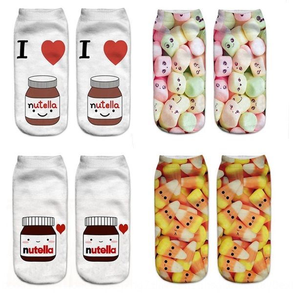 new 3d digital printing socksboat socksharajuku food cartoon three-dimensional printing men's and women's trendy socks boat socks, Black
new 3d digital printing socksboat socksharajuku food cartoon three-dimensional printing men's and women's trendy socks boat socks, Black