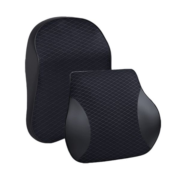 3d memory foam car neck pillow pu leather car pillow waist rest seat back rest lumbar cushion for accessories
3d memory foam car neck pillow pu leather car pillow waist rest seat back rest lumbar cushion for accessories