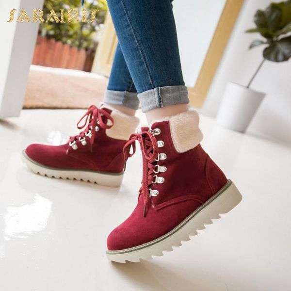 sarairis brand new dropship flat with comfortable keep warm snow boot large sizes 43 winter shoes women boots, Black
sarairis brand new dropship flat with comfortable keep warm snow boot large sizes 43 winter shoes women boots, Black