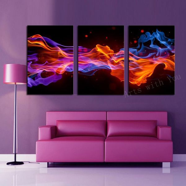 3 panels fire hd canvas print painting artwork modern home wall decor art picture paint on prints
3 panels fire hd canvas print painting artwork modern home wall decor art picture paint on prints
