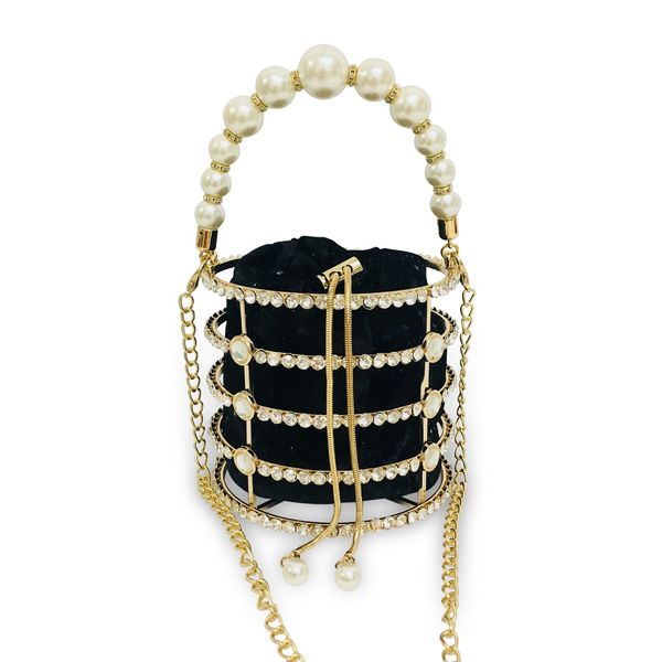 fashion luxury designer hollow cage style diamonds pearl velvet cloth bag lady woman purse bucket handbag evening clutch bags
fashion luxury designer hollow cage style diamonds pearl velvet cloth bag lady woman purse bucket handbag evening clutch bags