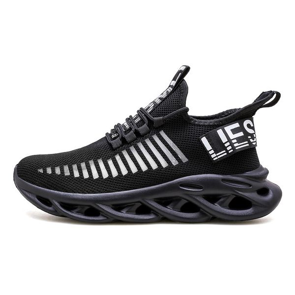 men shoes casual outdoor men fashion sneakers breathable light running shoes comfortable sport men's size-46, Black
men shoes casual outdoor men fashion sneakers breathable light running shoes comfortable sport men's size-46, Black