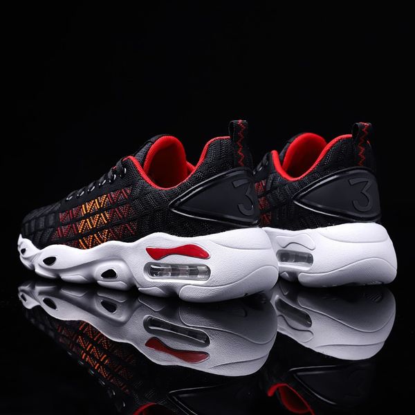 2020 autumn air cushion flying weaving sports men's shoes fashion men's shoes