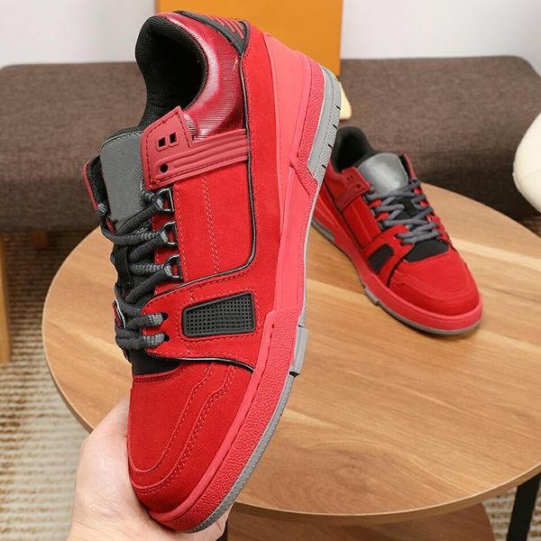 new arrival trainer sneaker mens shoes outdoor walking breathable luxury fashion footwears lace -up casual low men shoes fast delivery, Black
new arrival trainer sneaker mens shoes outdoor walking breathable luxury fashion footwears lace -up casual low men shoes fast delivery, Black