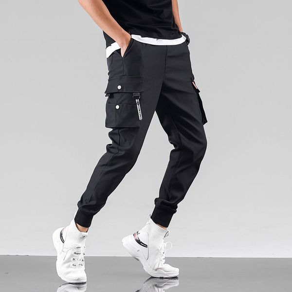 2020 popular logo summer pants popular logo men's baggy leggings trend nine pants multi-pocket casual cargo, Black
2020 popular logo summer pants popular logo men's baggy leggings trend nine pants multi-pocket casual cargo, Black