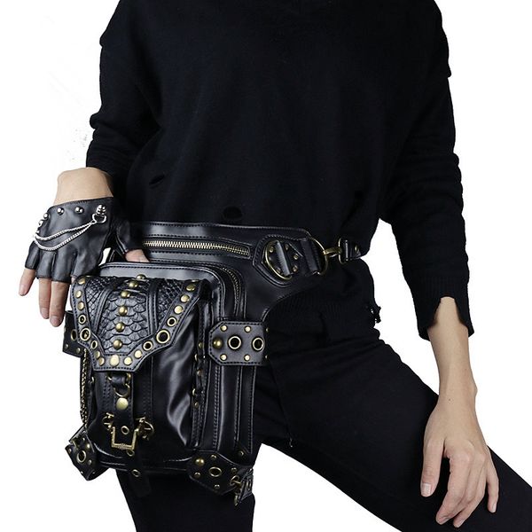 2020 new punk style women's handbags moto-bike trend lady's shoulder bags black chest pockets fashion woman large capacity bags
2020 new punk style women's handbags moto-bike trend lady's shoulder bags black chest pockets fashion woman large capacity bags