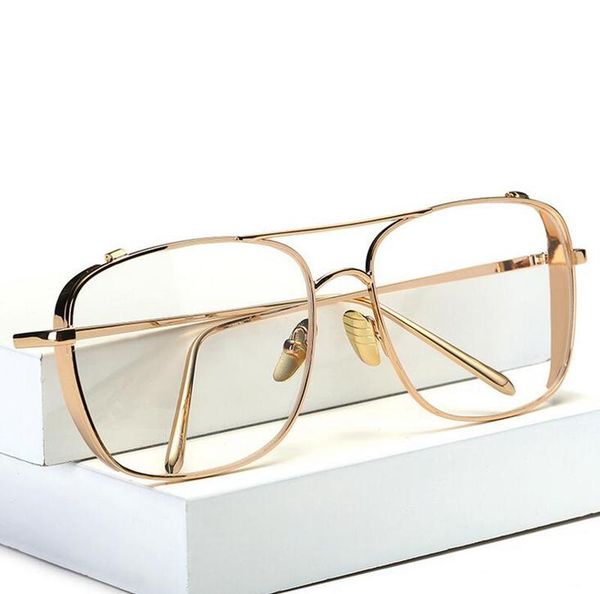 three colors fashion gold metal frame eyeglasses for women female vintage glasses clear lens optical frames lljje12, White;black
three colors fashion gold metal frame eyeglasses for women female vintage glasses clear lens optical frames lljje12, White;black