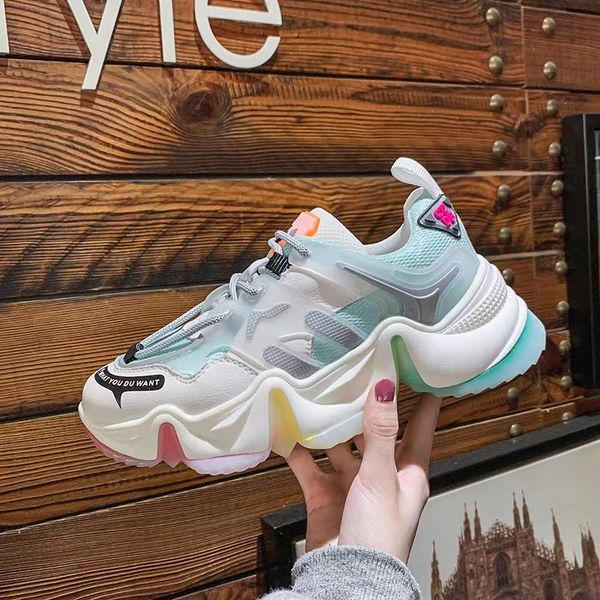 height increase sport shoes women platform thick bottom dad shoes woman 2020 fashion basket femme sneakers outdoor running
height increase sport shoes women platform thick bottom dad shoes woman 2020 fashion basket femme sneakers outdoor running