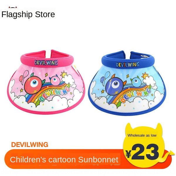 devilwing korea 2019 summer sun balloon sun hat new rainbow balloon children's cartoon sunshade hat, Yellow
devilwing korea 2019 summer sun balloon sun hat new rainbow balloon children's cartoon sunshade hat, Yellow