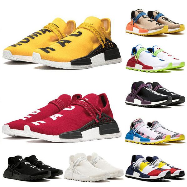 new style human race hu trail running shoes pharrell williams triple white red blue nerd black solar pack women mens trainers sports sneaker
new style human race hu trail running shoes pharrell williams triple white red blue nerd black solar pack women mens trainers sports sneaker