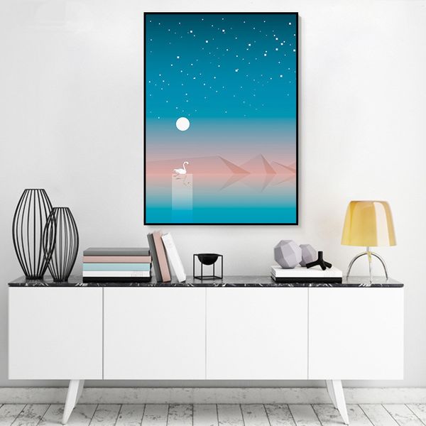 swan stars scenery art decoration picture posters prints wall art bedroom bar living room home decoration canvas painting pictur
swan stars scenery art decoration picture posters prints wall art bedroom bar living room home decoration canvas painting pictur