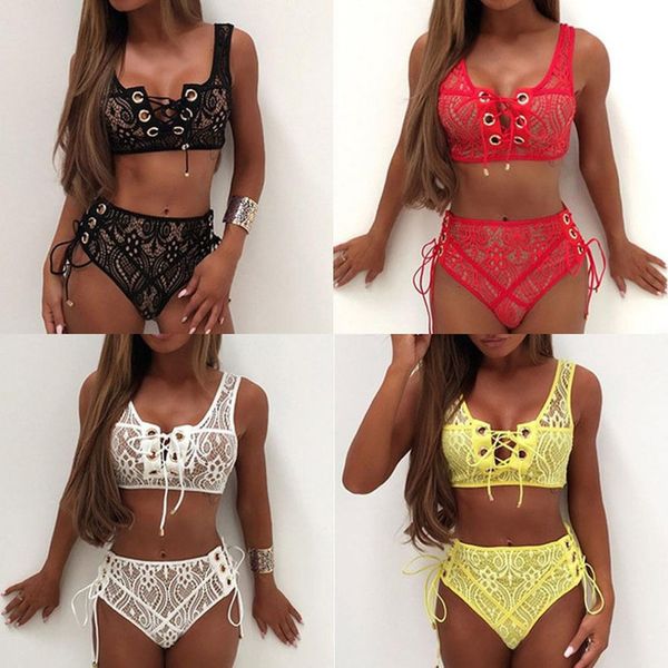 2020 bikini summer women bikini polyester lace swimsuit high waist swimsuit bikini set push up swimwear banting suit swim a30, White;black
2020 bikini summer women bikini polyester lace swimsuit high waist swimsuit bikini set push up swimwear banting suit swim a30, White;black