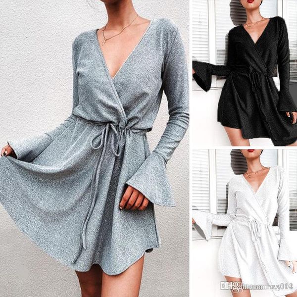 blockbuster european and american spring new women's wear bright silk lotus leaf edge spring and summer 2019 dress online wholesal, Black;gray
blockbuster european and american spring new women's wear bright silk lotus leaf edge spring and summer 2019 dress online wholesal, Black;gray