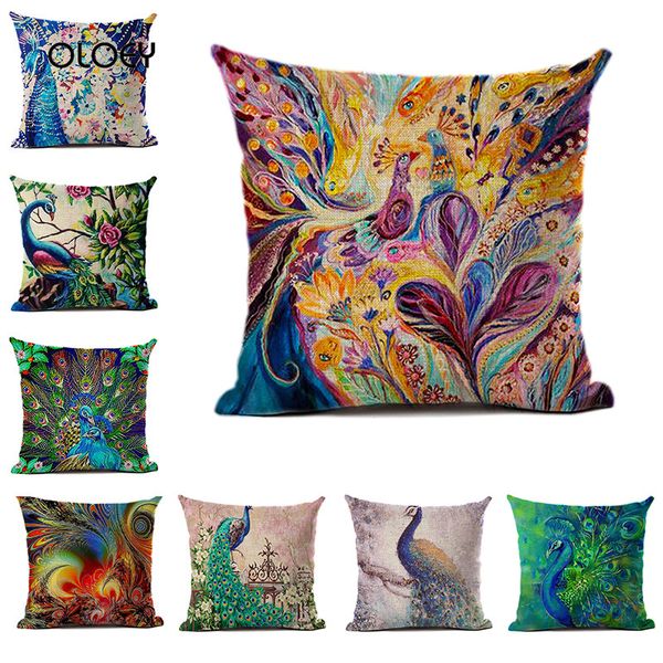 polyester square cushion cover abstract art series european style light luxury peacock cushion cover home l car decoration
polyester square cushion cover abstract art series european style light luxury peacock cushion cover home l car decoration