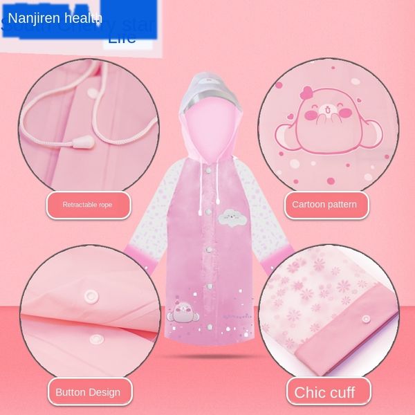 nanjiren дети плаща плаща плаща детского сада ребенок ребенок студента плащевых мальчиков и девочек водонепроницаемого пончо, Black
nanjiren дети плаща плаща плаща детского сада ребенок ребенок студента плащевых мальчиков и девочек водонепроницаемого пончо, Black