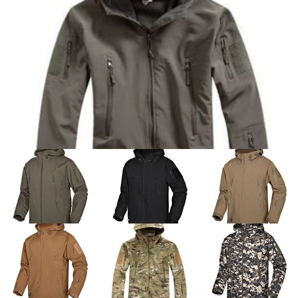 5.56tad флис осенью и зимой водонепроницаемый мужчин и открытый камуфляж одежда акула куртка кожа куртка мягкой оболочки женщин, Blue;black 
5.56tad флис осенью и зимой водонепроницаемый мужчин и открытый камуфляж одежда акула куртка кожа куртка мягкой оболочки женщин, Blue;black