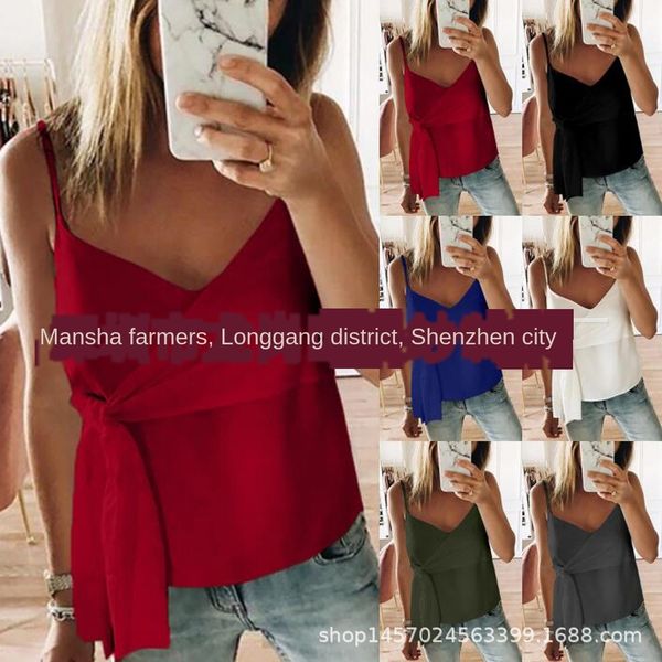 v1qsc 2019i women's solid color v-neck loose shoulder sleeveless straps t-shirt 2019i women's solid color v-neck loose shoulder ve, Camo
v1qsc 2019i women's solid color v-neck loose shoulder sleeveless straps t-shirt 2019i women's solid color v-neck loose shoulder ve, Camo