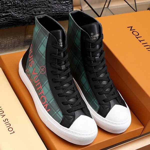luxury men shoes boots sneakers casual with box chaussures de sport pour hommes athletic trainers mens shoes boots tattoo sneaker drop ship, Black 
luxury men shoes boots sneakers casual with box chaussures de sport pour hommes athletic trainers mens shoes boots tattoo sneaker drop ship, Black