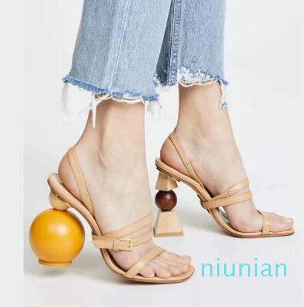 sandales femme 2018 nouveau strange high heels women sandals real leather nude black building blocks women shoes dress pumps
sandales femme 2018 nouveau strange high heels women sandals real leather nude black building blocks women shoes dress pumps