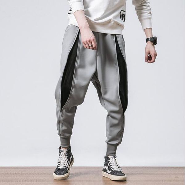 men pants hip hop harem joggers pants new male trousers mens joggers solid multi-pocket sweatpants m-4xl, Black
men pants hip hop harem joggers pants new male trousers mens joggers solid multi-pocket sweatpants m-4xl, Black