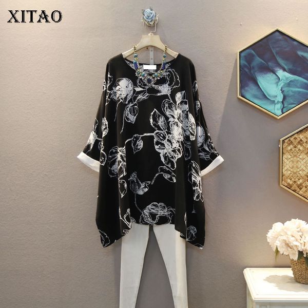 xitao print pattern blouse fashion new pullover goddess fan minority casual style 2020 summer minority loose shirt dmy4685, White
xitao print pattern blouse fashion new pullover goddess fan minority casual style 2020 summer minority loose shirt dmy4685, White